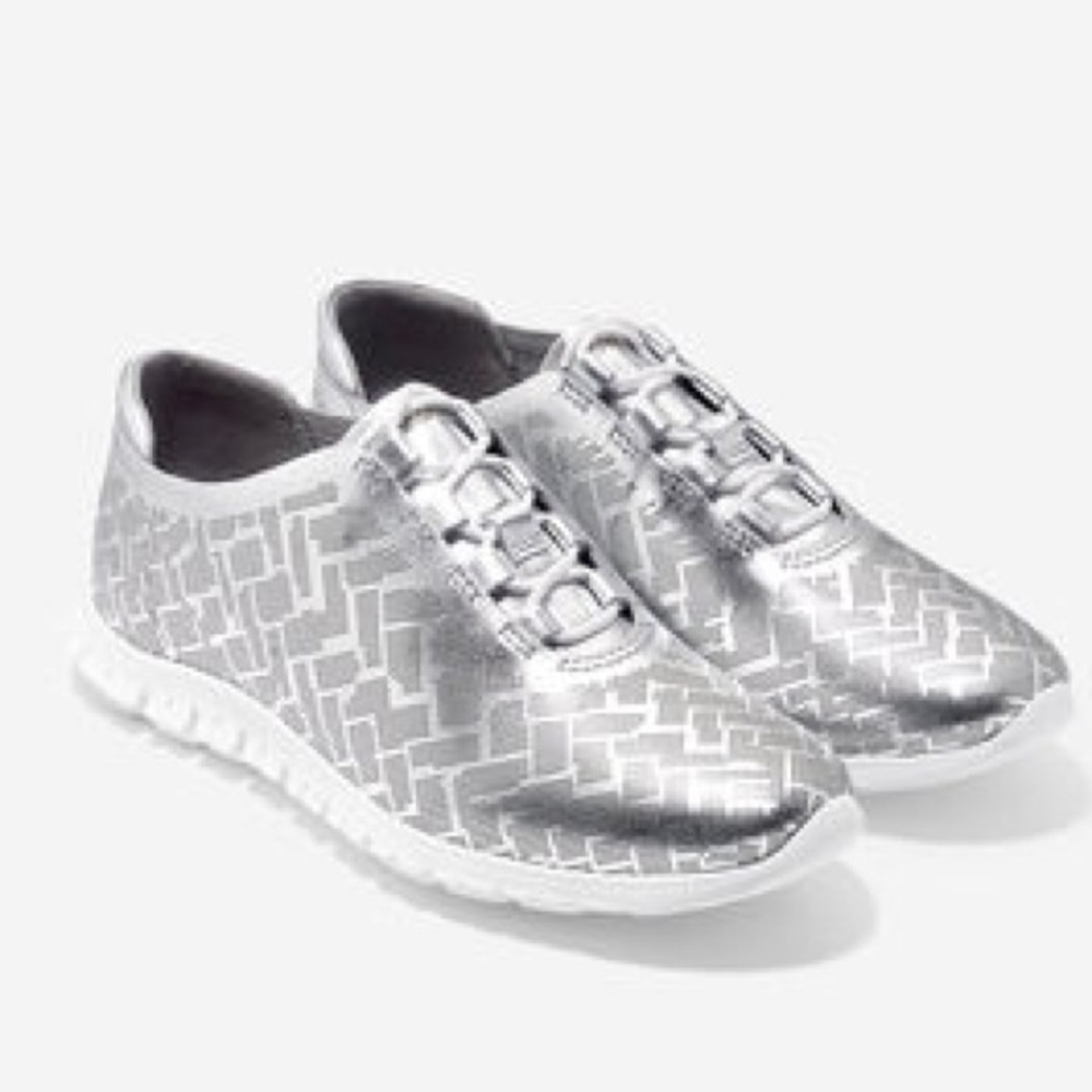 Women's ZERØGRAND Genevieve Perforated Sneaker